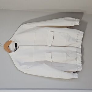 Womens Zara Bomber Style Jacket